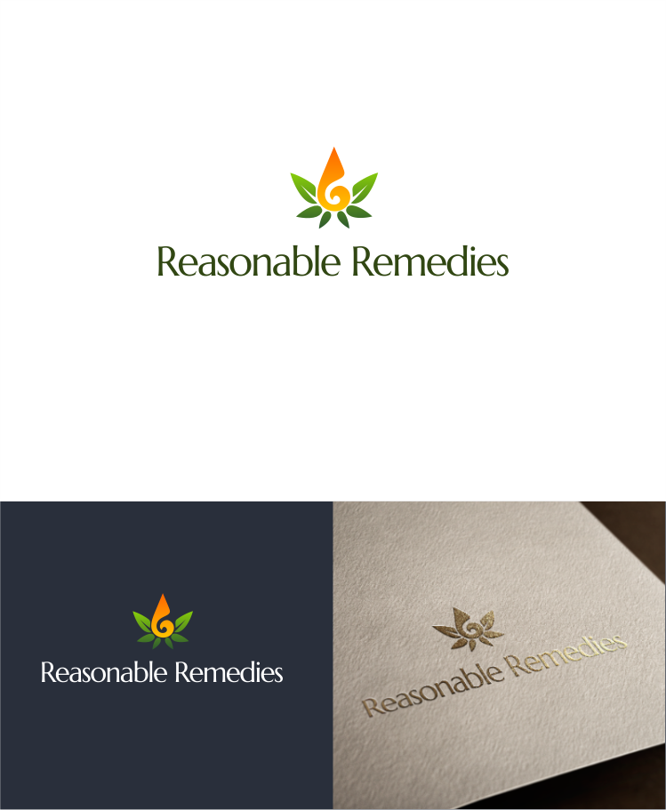 Logo Design by *mary for H&L Enterprises, dba Reasonable Remedies | Design #22574744