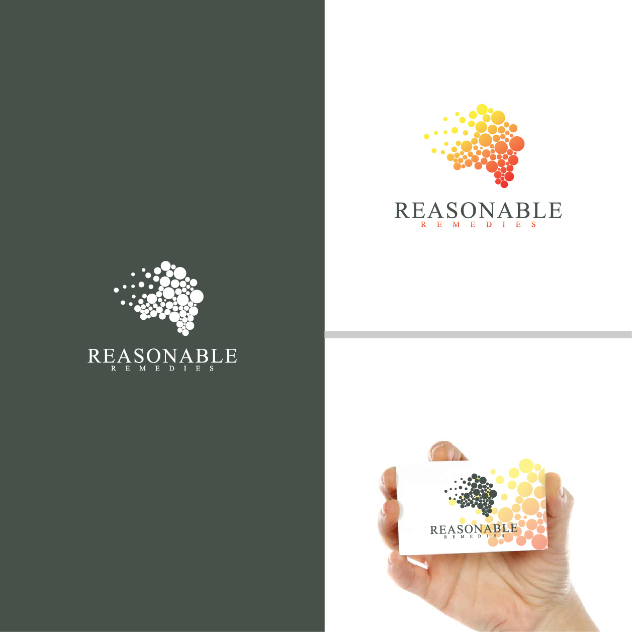 Diseño de Logo por 4tech services para H&L Enterprises, dba Reasonable Remedies | Diseño #22573112
