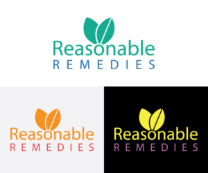 Logo Design by Creative Afnur for H&L Enterprises, dba Reasonable Remedies | Design: #22583958