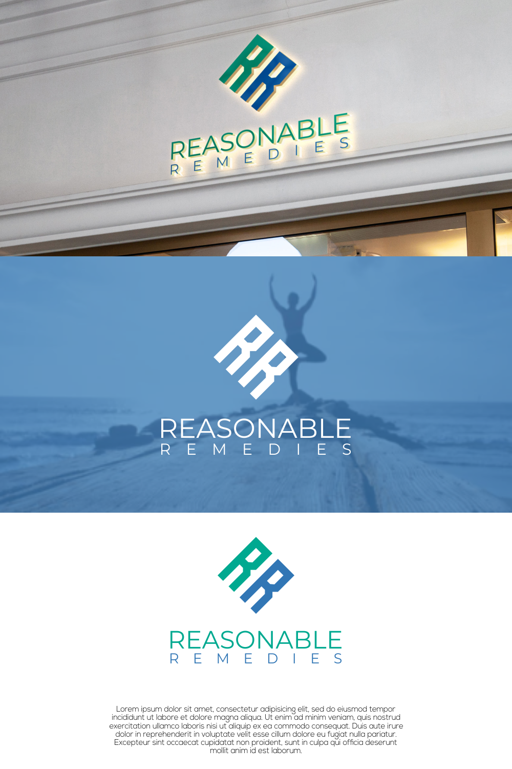 Logo Design by untung bertubi-tubi for H&L Enterprises, dba Reasonable Remedies | Design #22573454