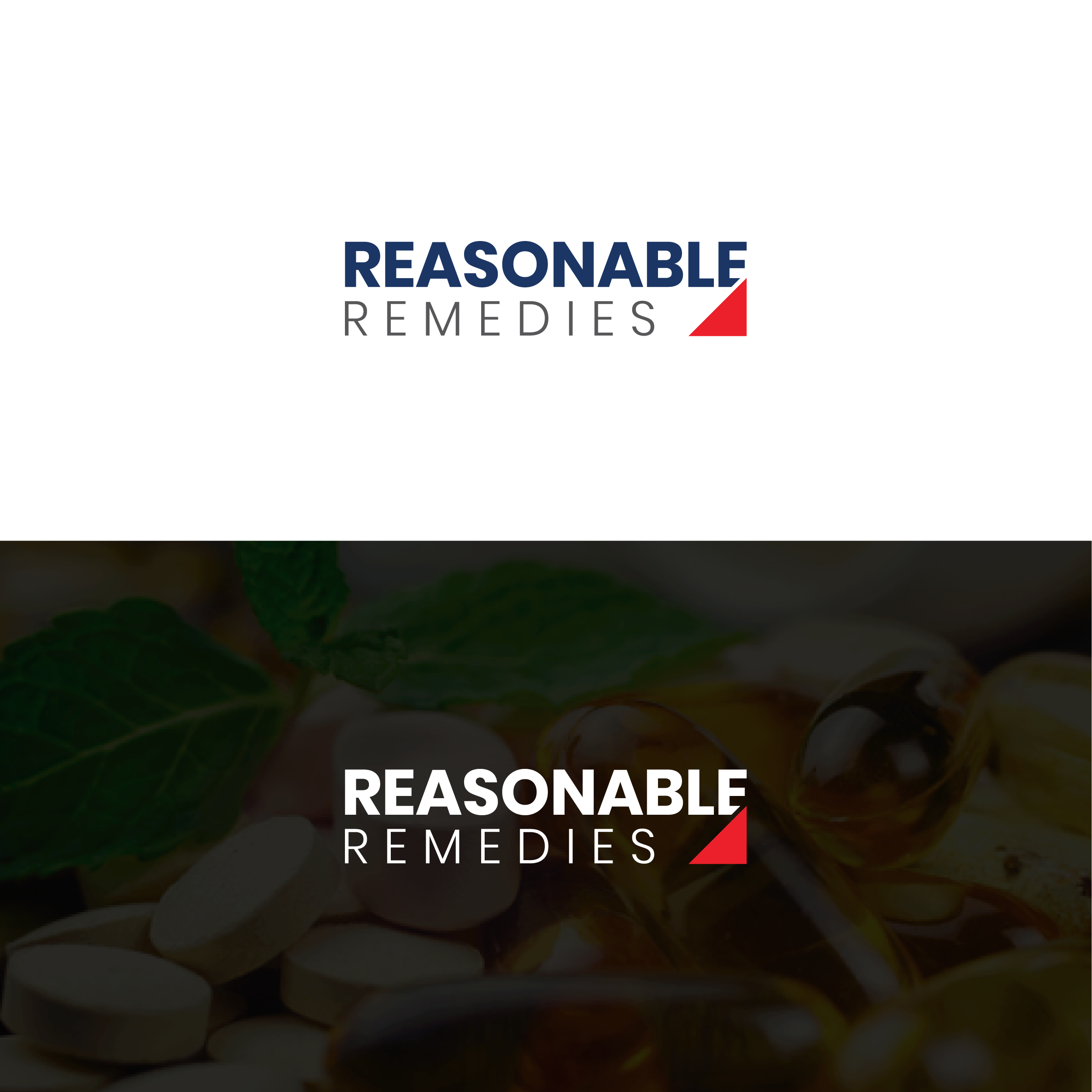 Logo Design by Joselito Miguel for H&L Enterprises, dba Reasonable Remedies | Design #22620358