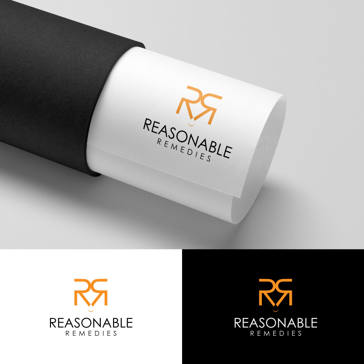 Logo Design by Rii for H&L Enterprises, dba Reasonable Remedies | Design #22574900