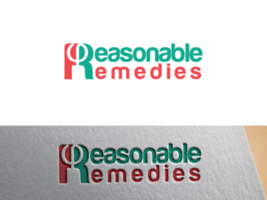 Reasonable Remedies | Logo Design by Ochieng