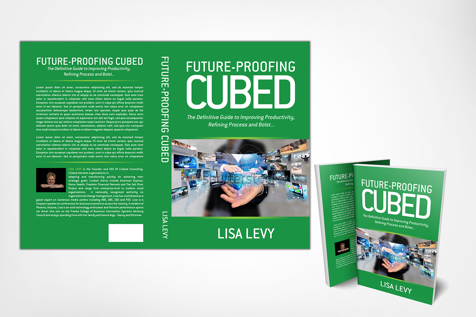 Book Cover Design by raynemuray for Lcubed Consulting | Design #22573151