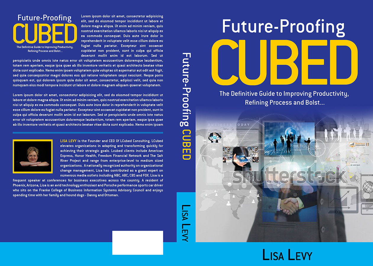 Book Cover Design by raynemuray for Lcubed Consulting | Design #22573308