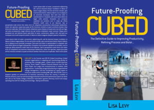 Buchumschlag Design von raynemuray für Lcubed Consulting | Design: #22573308
