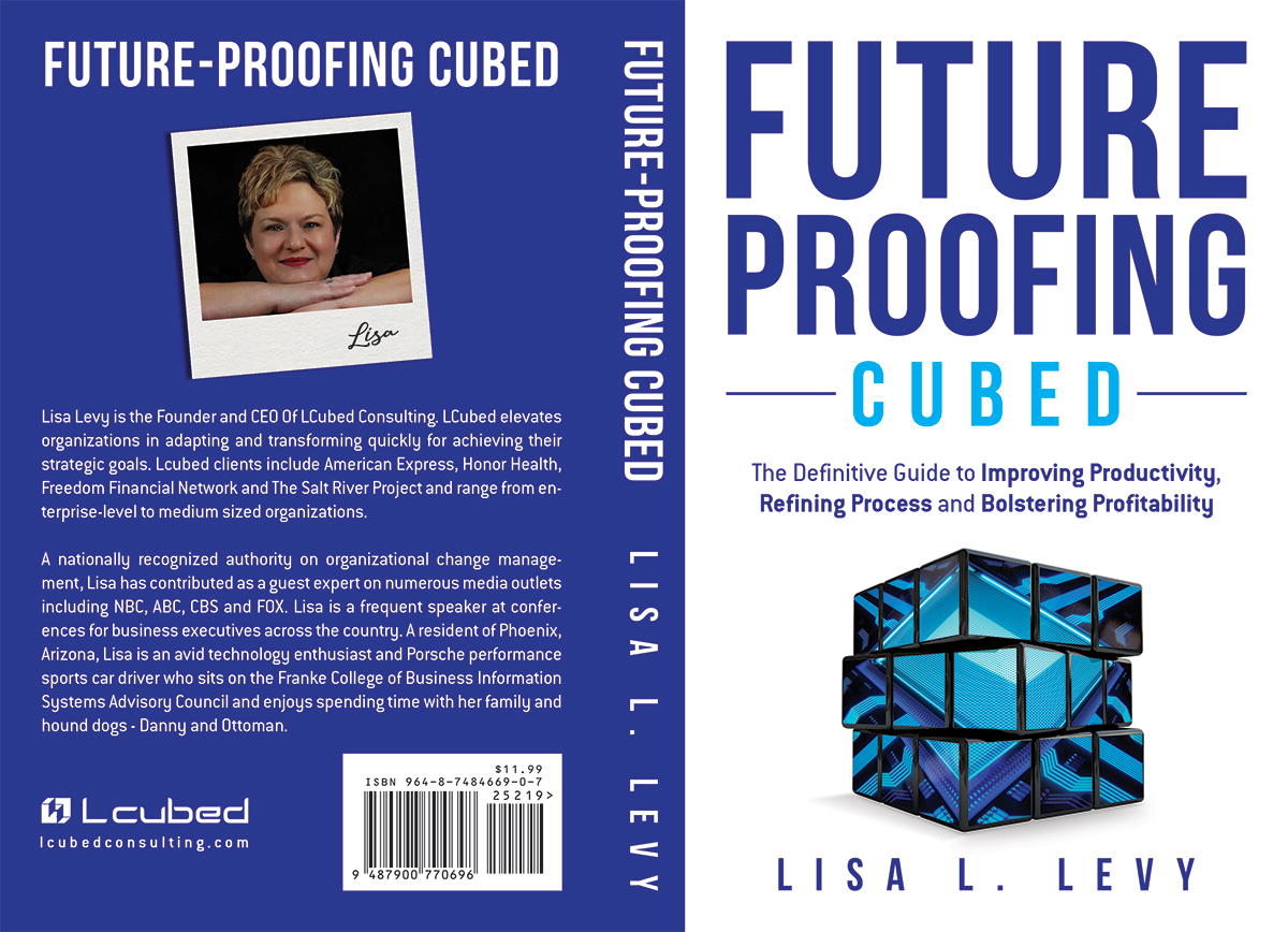 Book Cover Design by artanisel for Lcubed Consulting | Design #22648434