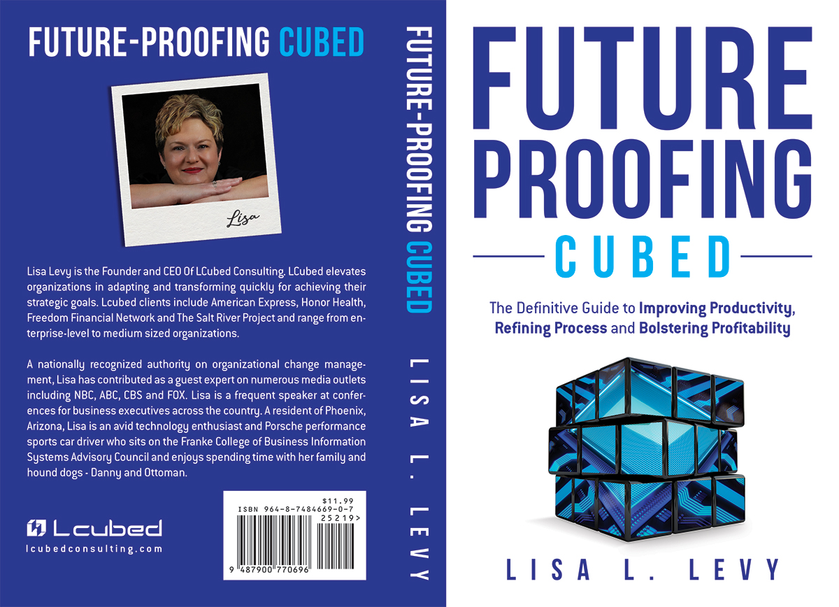Book Cover Design by artanisel for Lcubed Consulting | Design #22651637