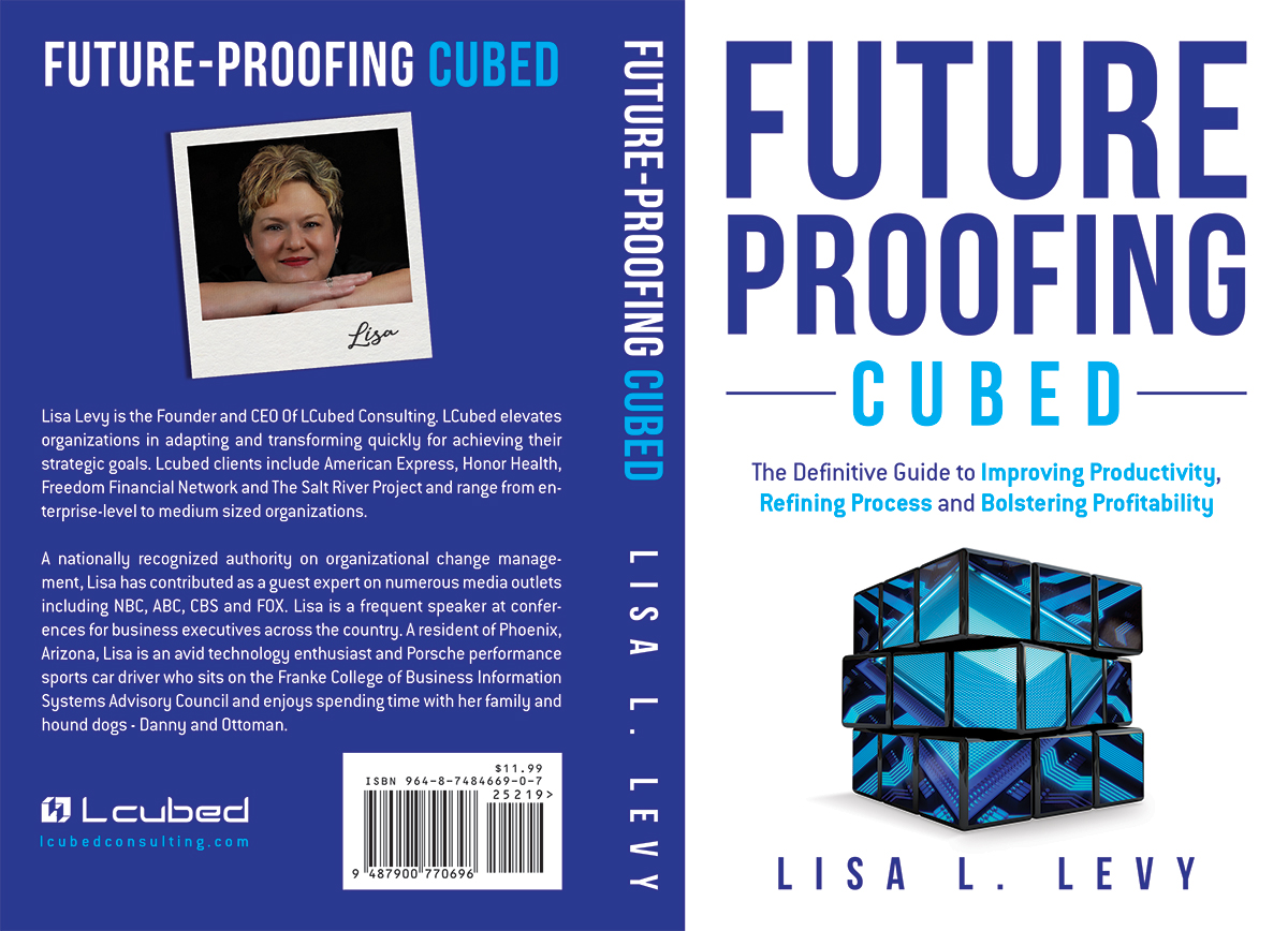 Book Cover Design by artanisel for Lcubed Consulting | Design #22657502