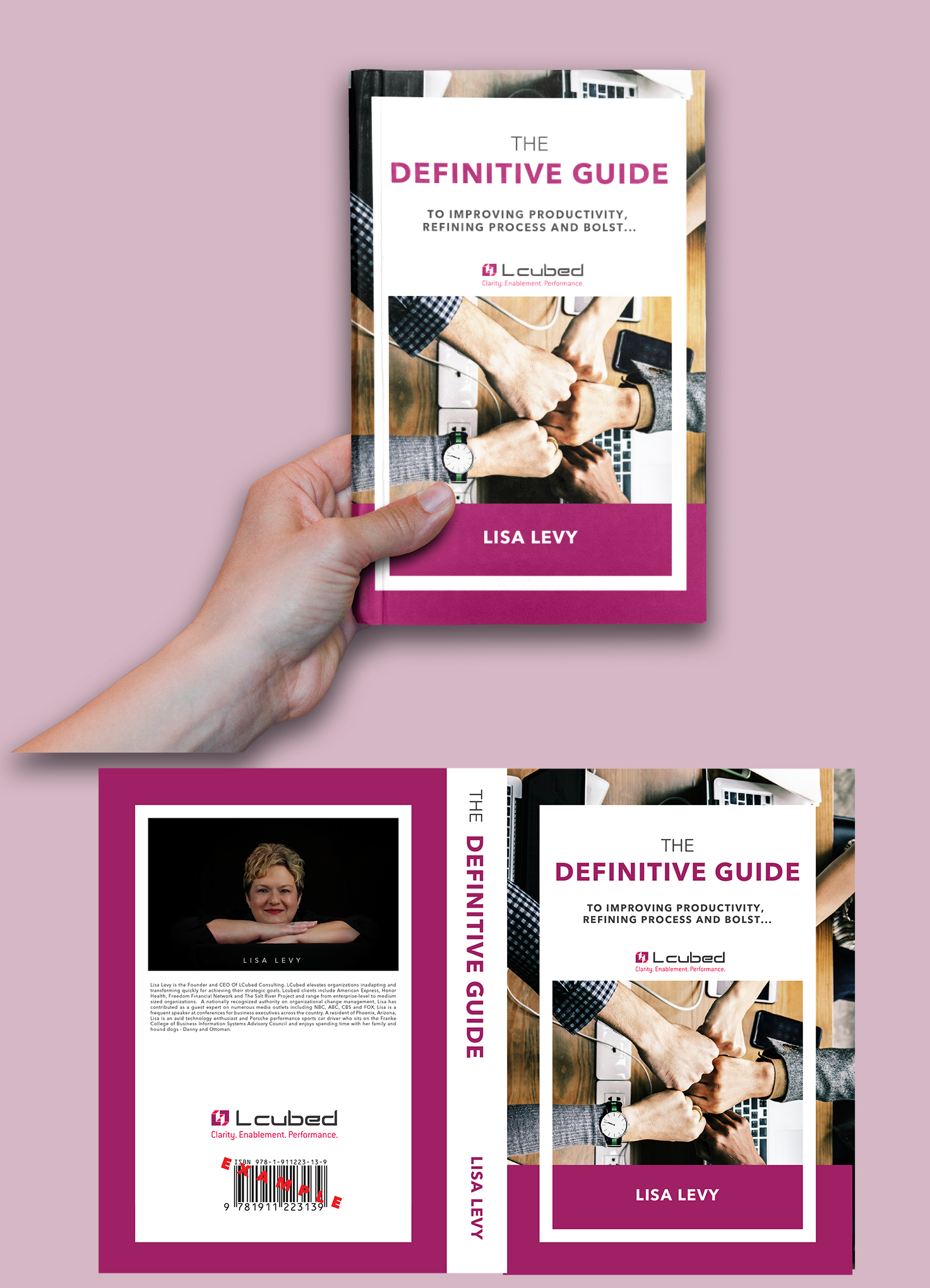 Book Cover Design by Nublan Ameram for Lcubed Consulting | Design #22573585
