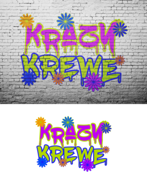 Krazy Krewe | Logo-Design von H-H Arts