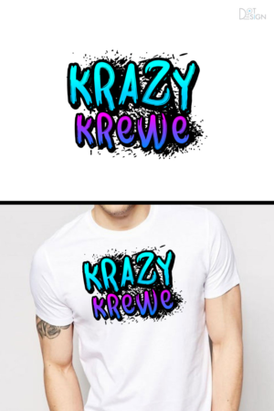 Krazy Krewe | Logo-Design von Dot Design 3