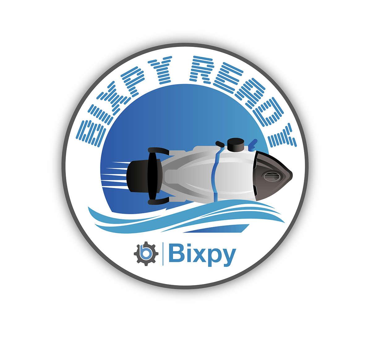 Sticker Design by Pinky  for this project | Design: #22632350