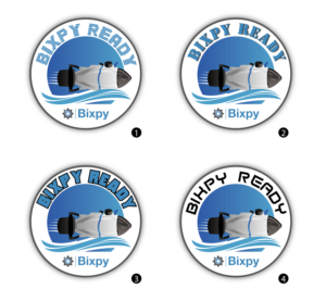 Electric water propulsion drive for personal watercraft is looking for a sticker | Diseño de Sticker por Pinky 