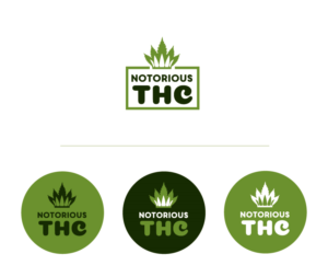 Notorious T.H.C. | Logo Design by Birdcage