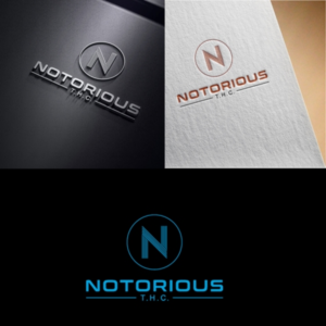 Notorious T.H.C. | Logo Design by mam1