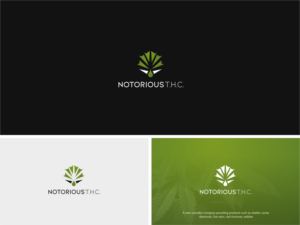 Notorious T.H.C. | Logo Design by CKS d e s i g n