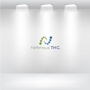 Notorious T.H.C. | Logo Design by Aidenjar