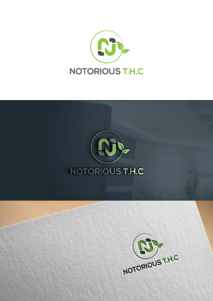 Notorious T.H.C. | Logo Design by DesIcon
