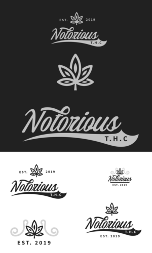 Notorious T.H.C. | Logo Design by Majestic Prints