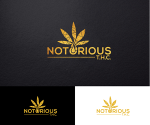 Notorious T.H.C. | Logo-Design von step forward 2