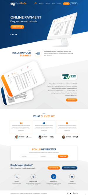 Wordpress Design by pb