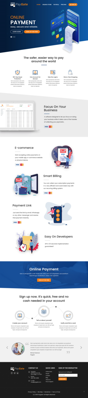 Wordpress Design by pb for this project | Design: #22578514