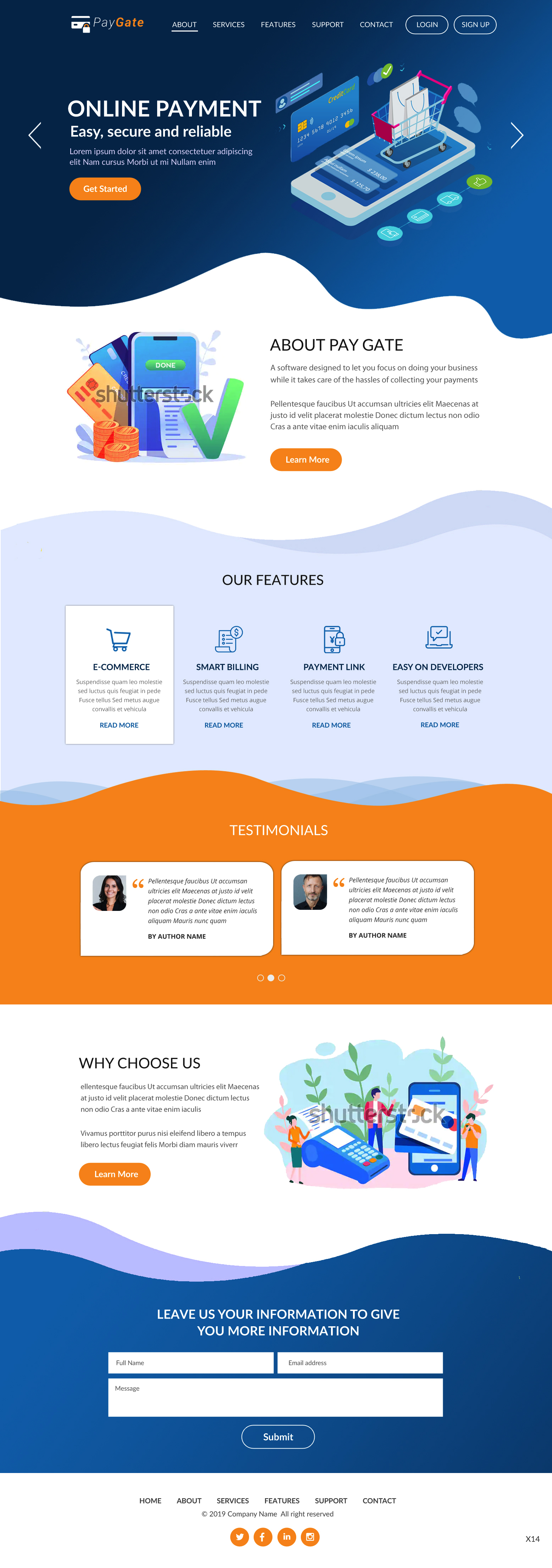 Wordpress Design by pb for this project | Design #22578515