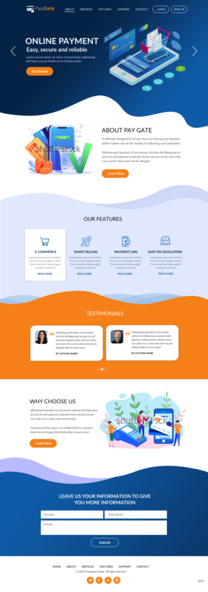 Wordpress Design by pb for this project | Design: #22578515