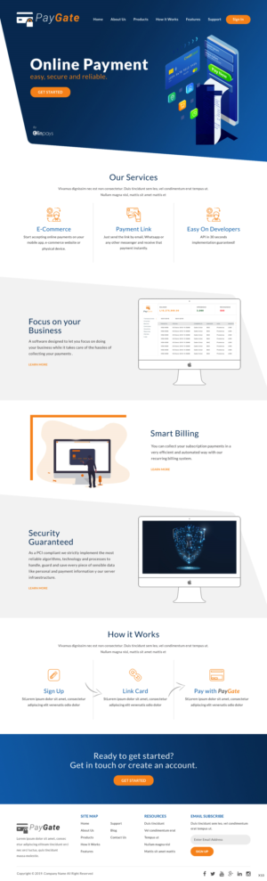 Wordpress Design by pb for this project | Design: #22578607