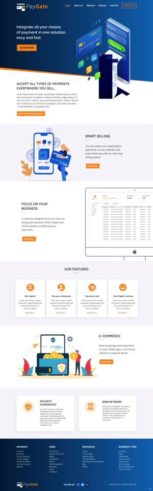 Wordpress Design by pb for this project | Design: #22578609
