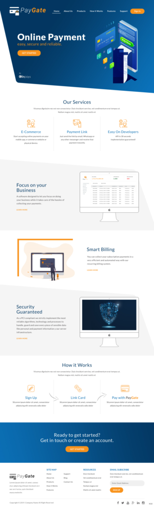 Wordpress Design by pb for this project | Design: #22592821