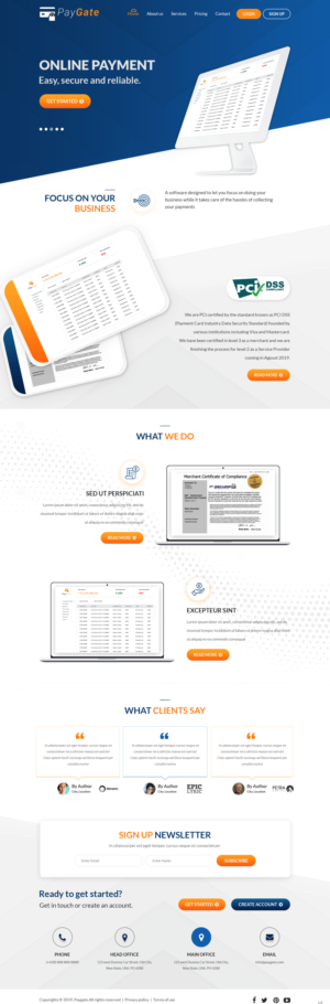 Wordpress Design by pb