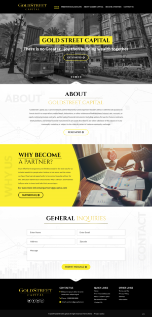 Web Design by pb for The Collins Approach | Design: #22578409