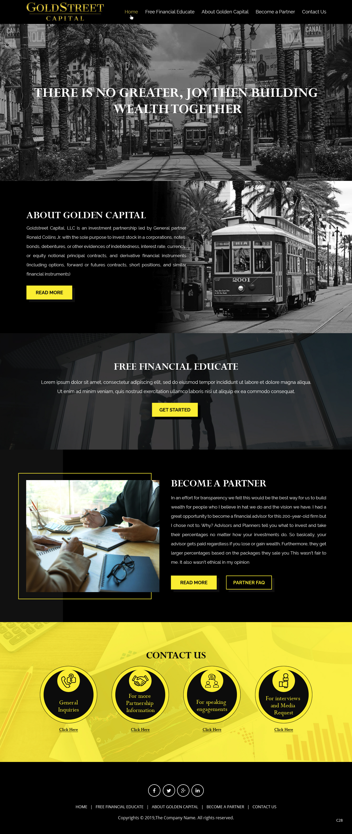 Web Design by pb for The Collins Approach | Design #22578411