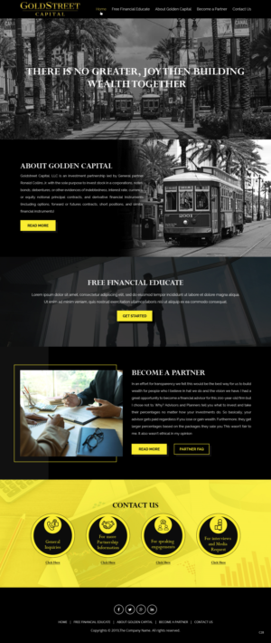 Web Design by pb for The Collins Approach | Design: #22578411