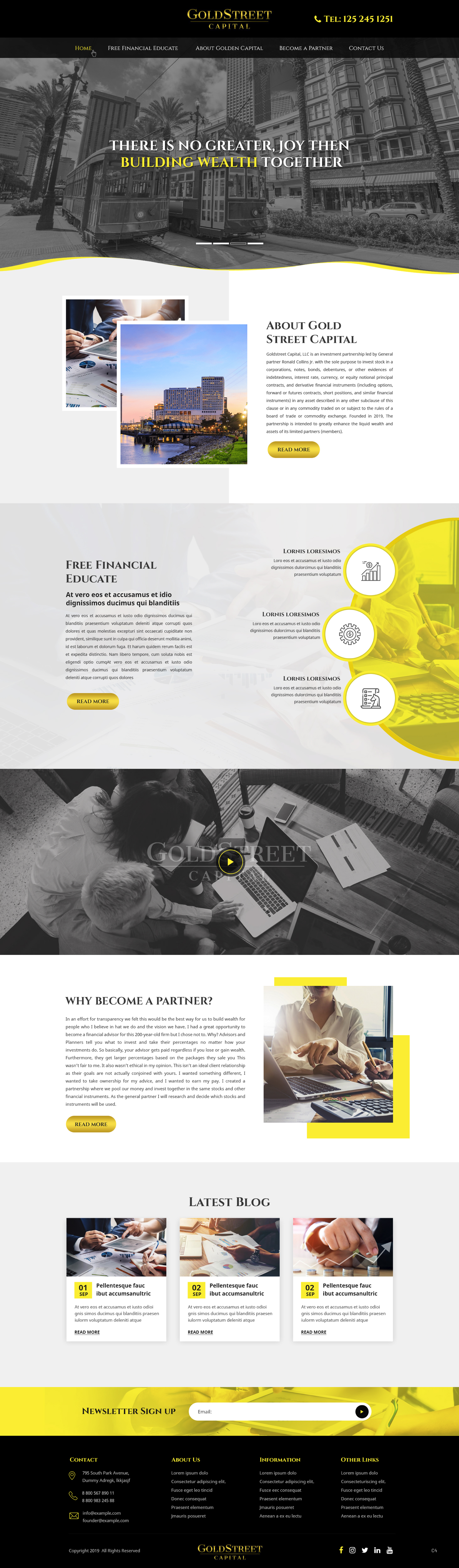 Web Design by pb for The Collins Approach | Design #22578413