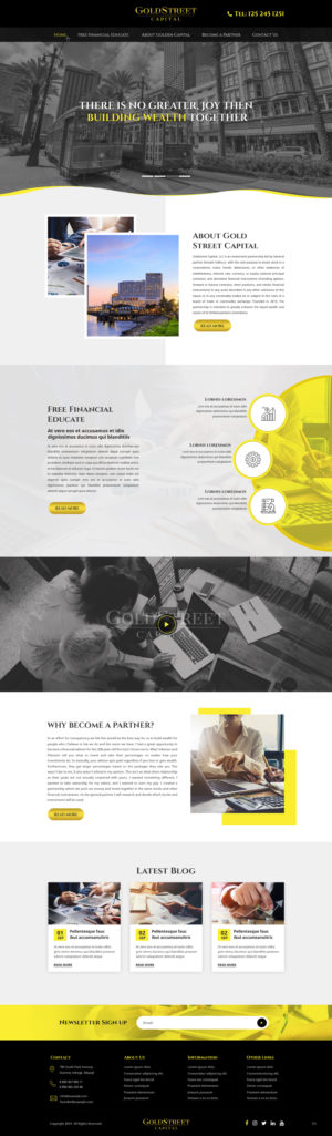 Web Design by pb for The Collins Approach | Design: #22578413