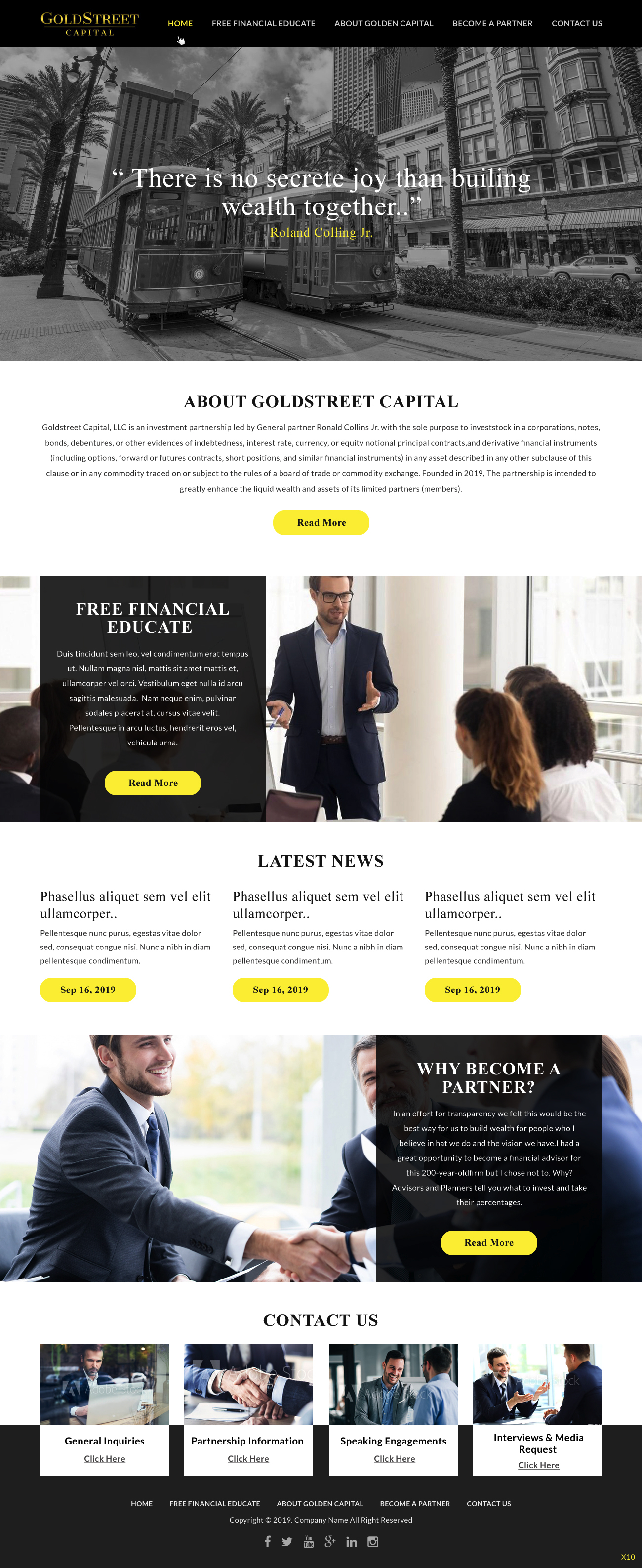 Web Design by pb for The Collins Approach | Design #22578417