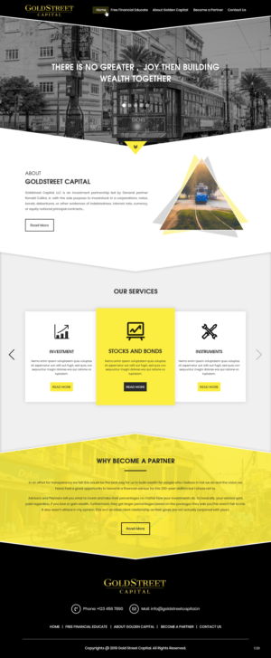Web Design by pb for The Collins Approach | Design: #22592740
