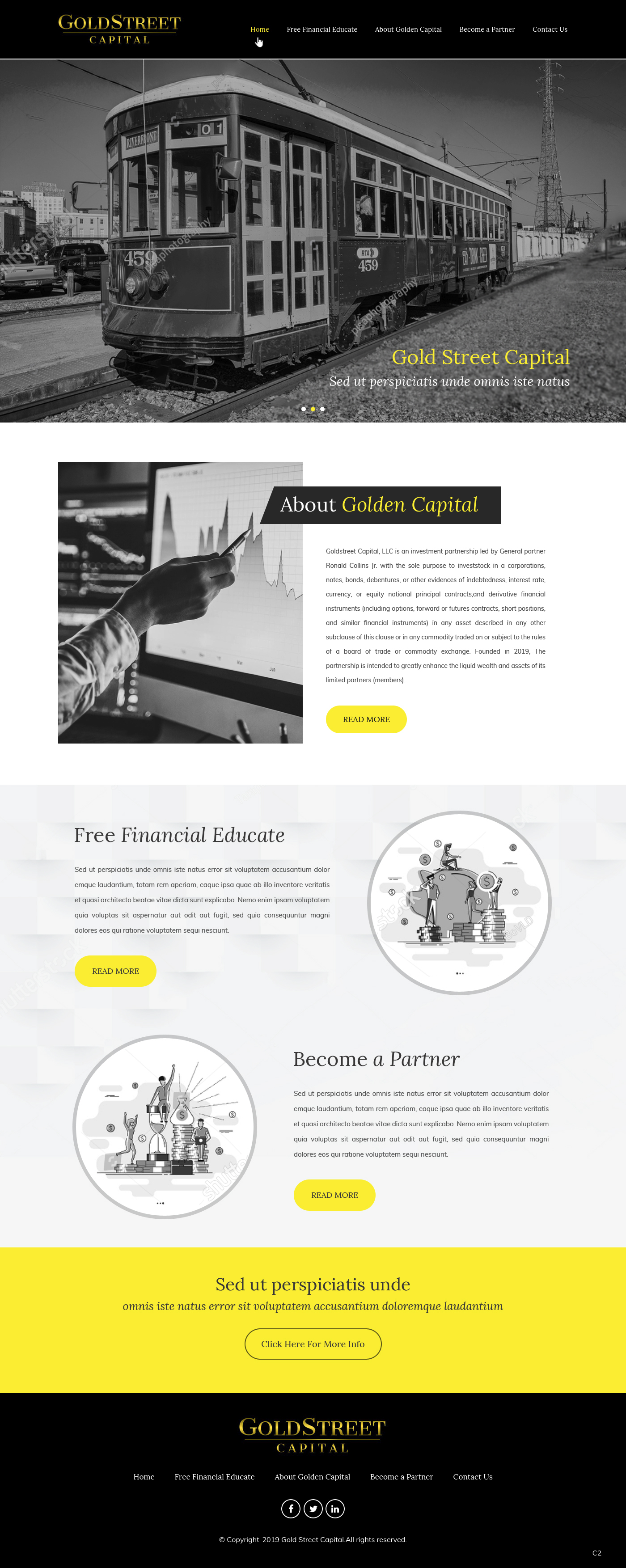 Web Design by pb for The Collins Approach | Design: #22592741