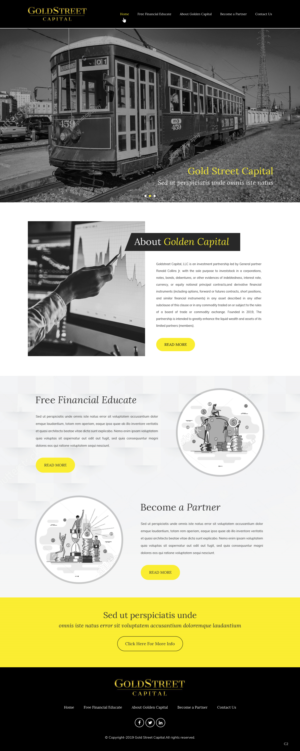 Web Design by pb for The Collins Approach | Design #22592741