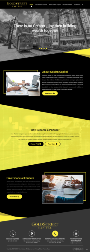 Web Design by pb for The Collins Approach | Design: #22592742