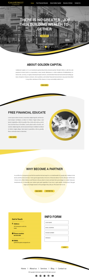 Web Design by pb for The Collins Approach | Design: #22592743