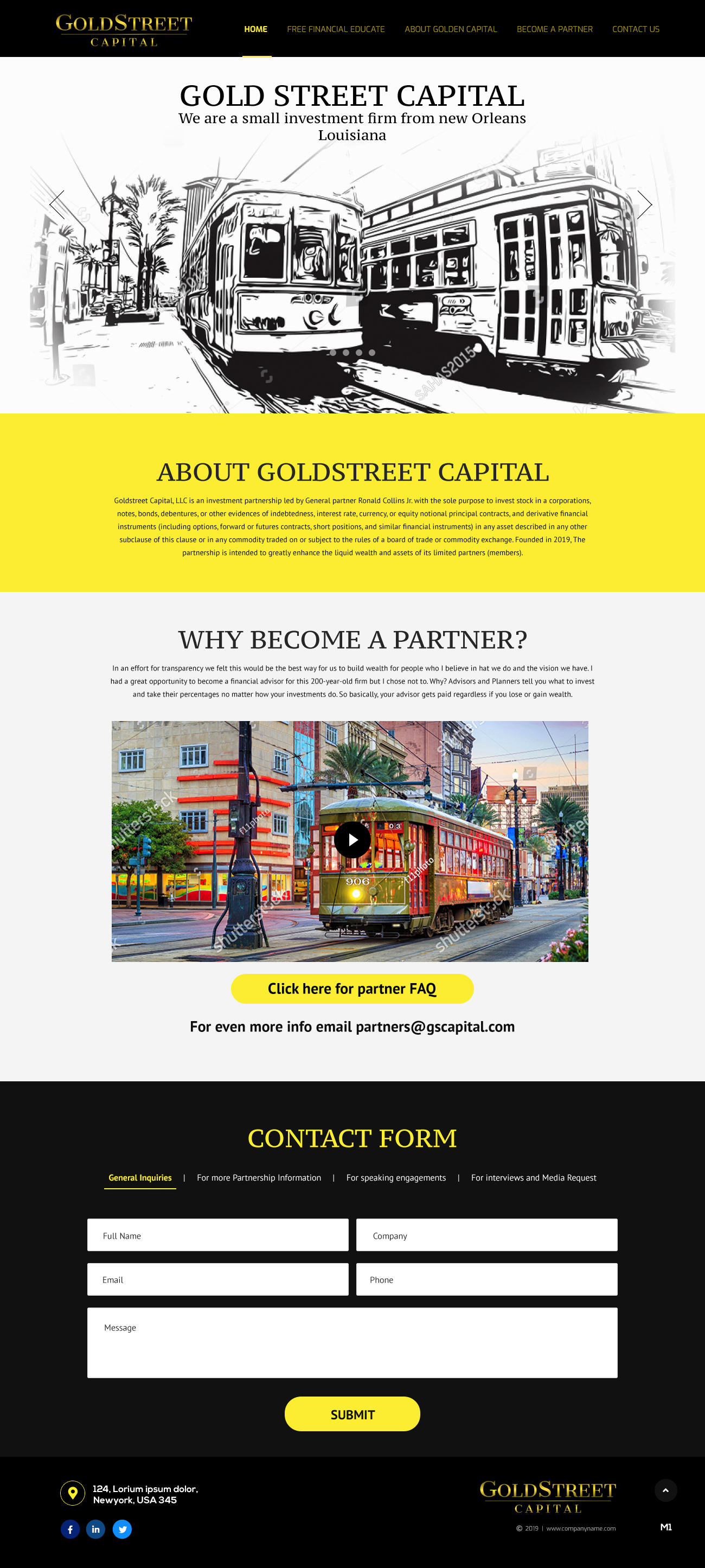 Web Design by pb for The Collins Approach | Design #22592744