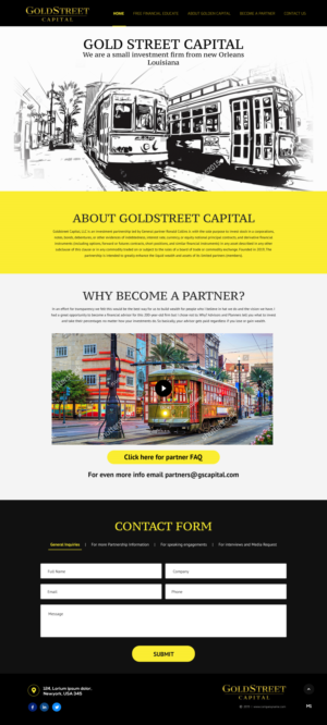 Web Design by pb for The Collins Approach | Design: #22592744