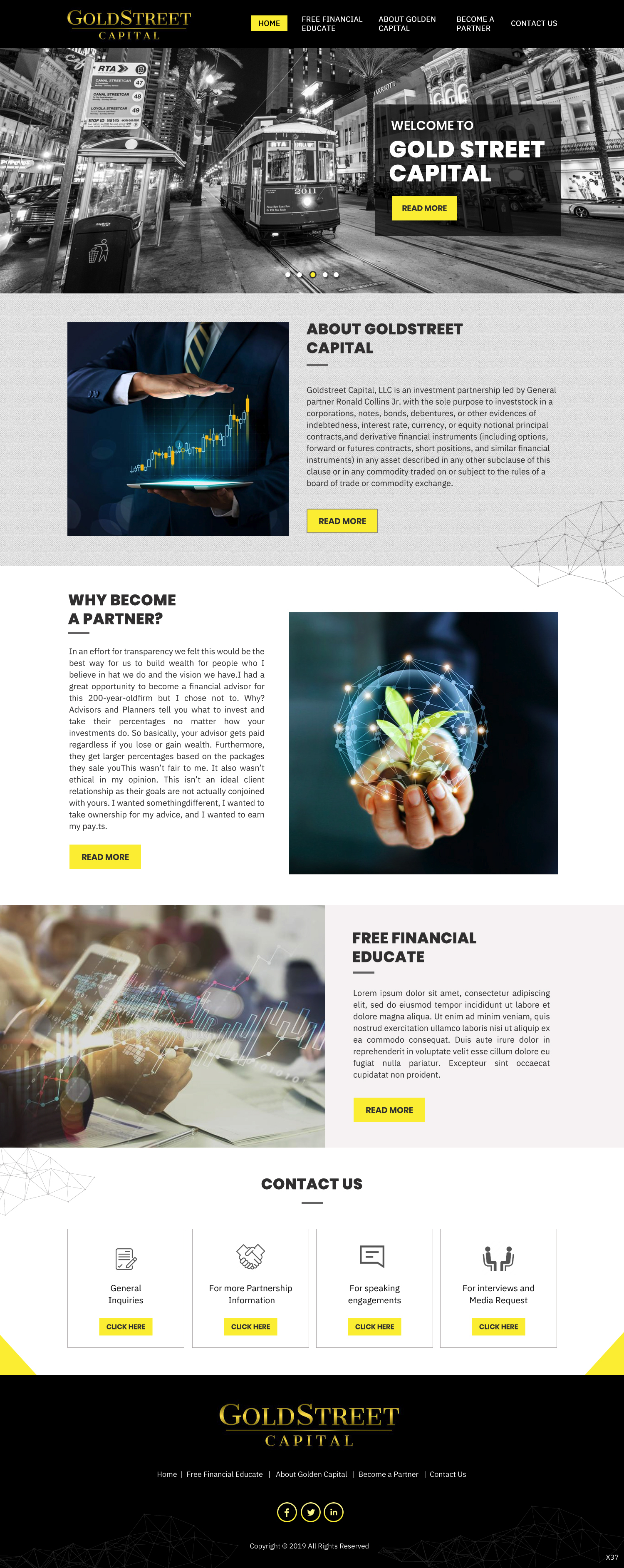 Web Design by pb for The Collins Approach | Design #22592754