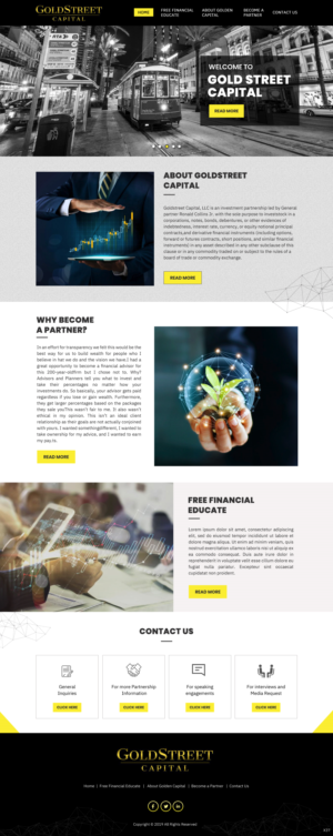 Web Design by pb for The Collins Approach | Design: #22592754