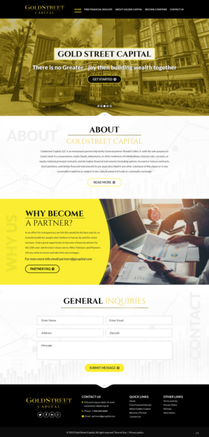 Web Design by pb for The Collins Approach | Design: #22601744