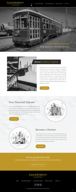 Web Design by pb for The Collins Approach | Design: #22610093
